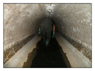 龙沙管道高压清洗