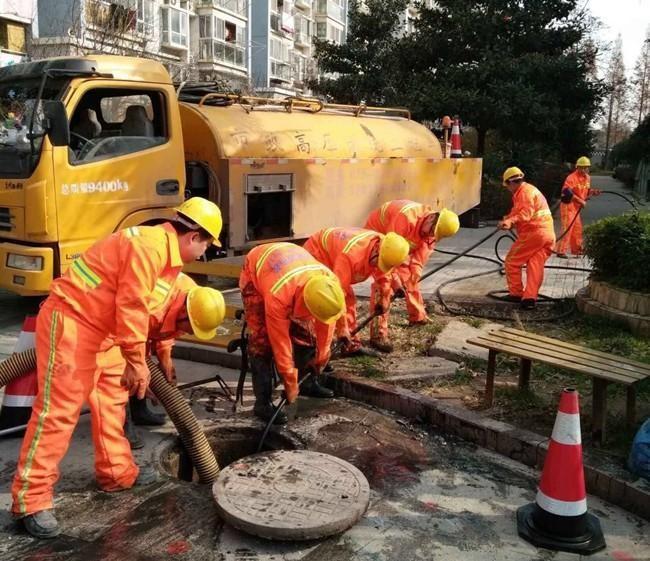 龙沙市政管道清淤