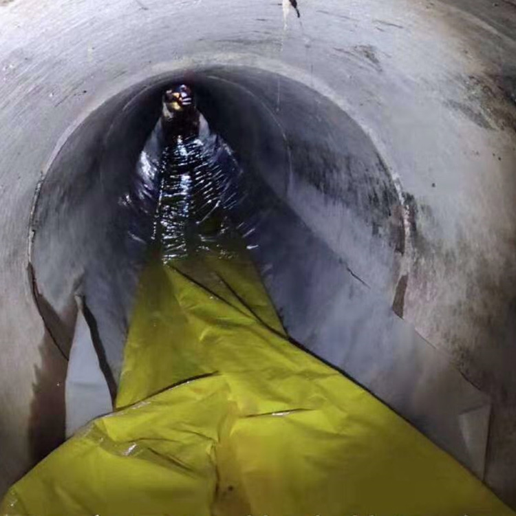 龙沙管道紫外光固化修复