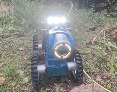 龙沙管道CCTV检测