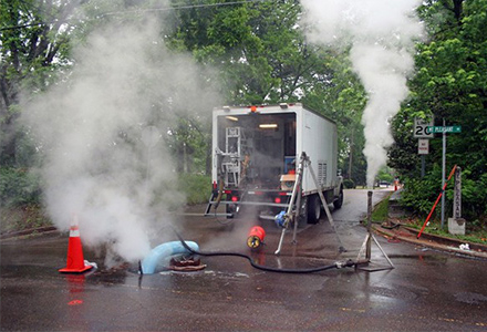 龙沙CIPP热固化修复技术