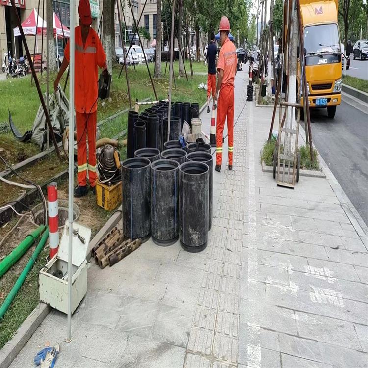 龙沙管道短管置换修复