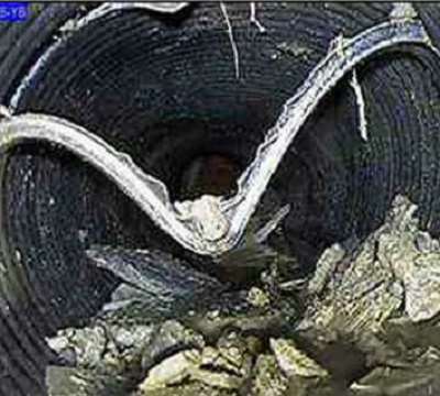 龙沙排水管道变形塌陷的非开挖修复方法